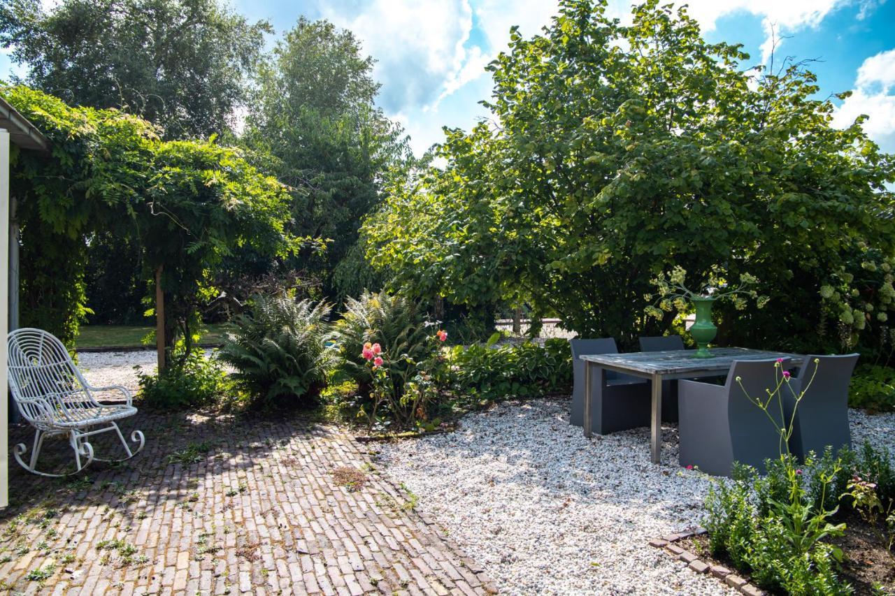 Gastenverblijf Kortvertoef Kortenhoef Esterno foto