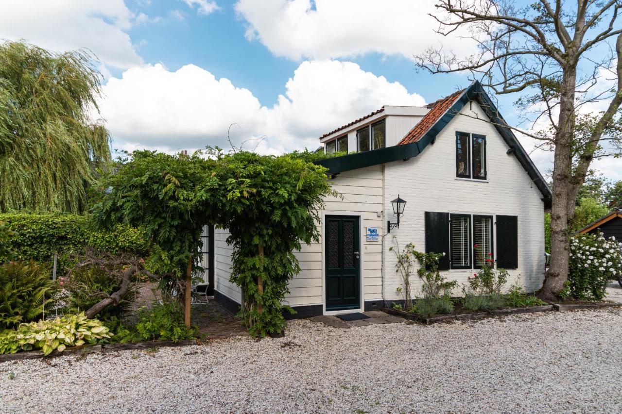 Gastenverblijf Kortvertoef Kortenhoef Esterno foto