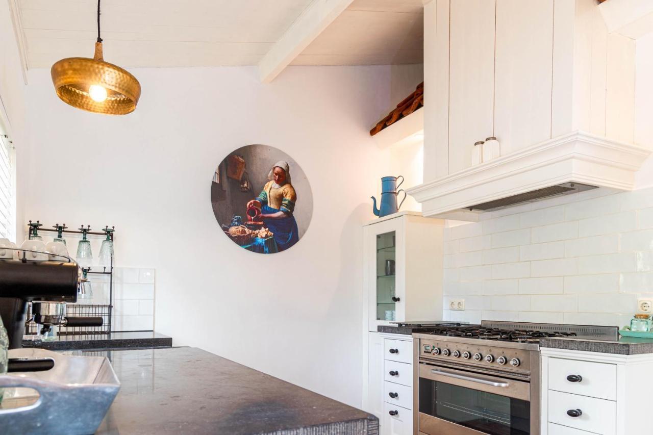 Gastenverblijf Kortvertoef Kortenhoef Esterno foto